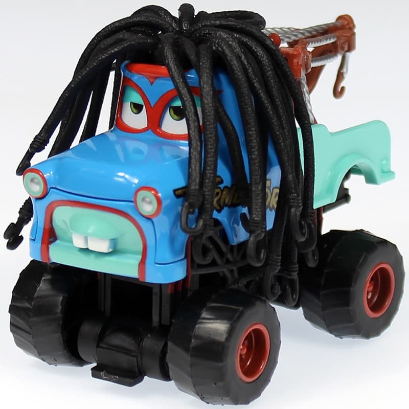 1 : 50 Carros Pixar Relâmpago McQueen Tempestade Negra Jackson Banya Rhapsody Roda Alta