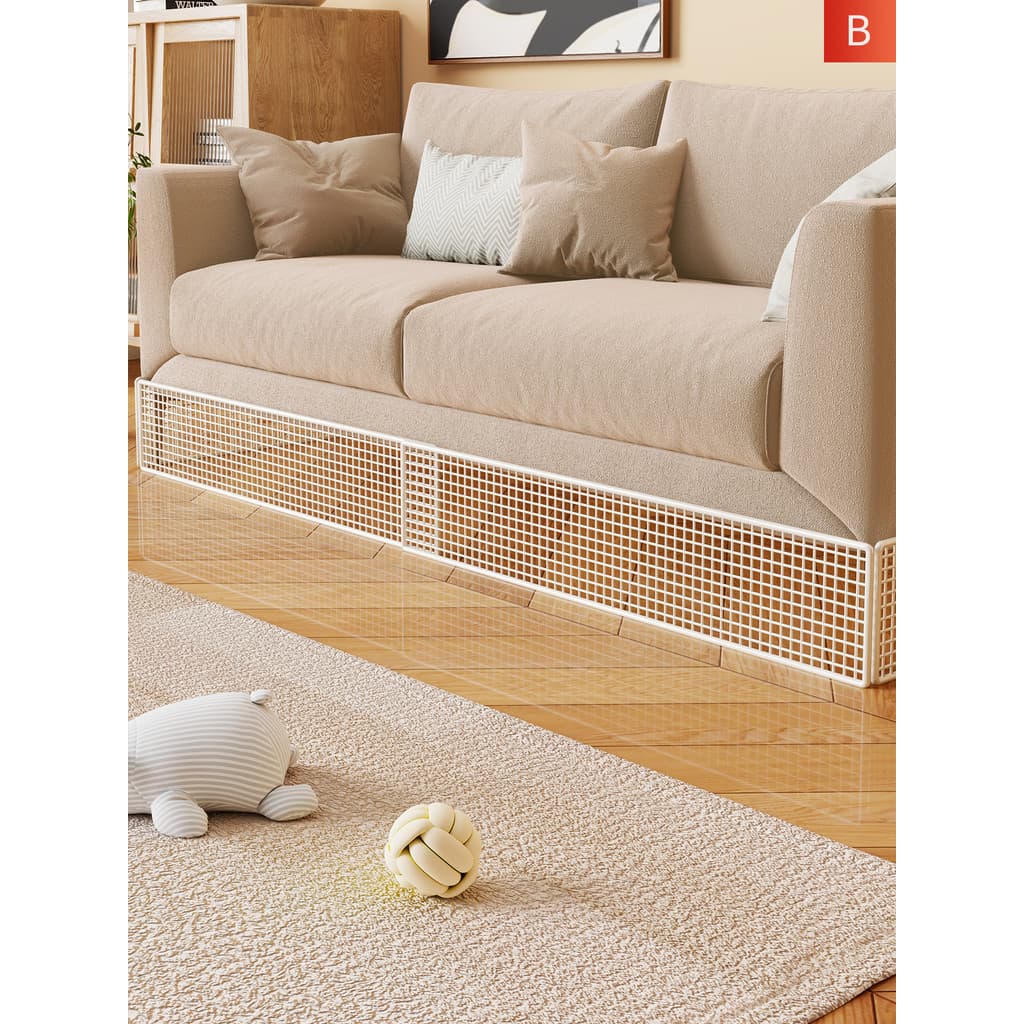 Cama anti-gato defletor sofá anti-animal de estimação cerca prateleira lacuna placa de enchimento grade anti-queda parti