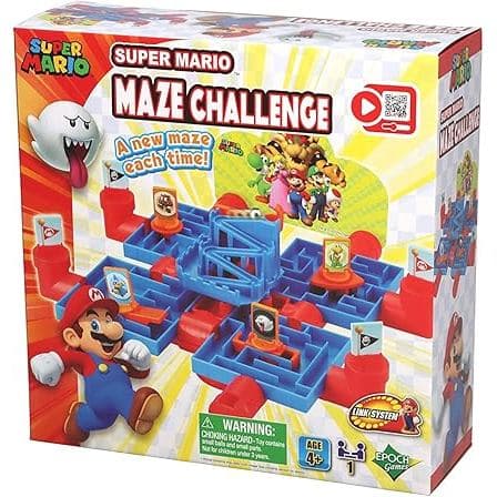 Jogo de Tabuleiro Super Mario Desafio Maze - Epoch 7449
