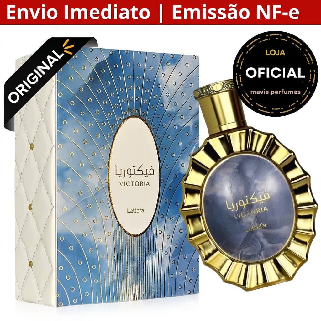 Perfume Árabe VICTORIA De LATTAFA EAU DE PARFUM 100ML Feminino