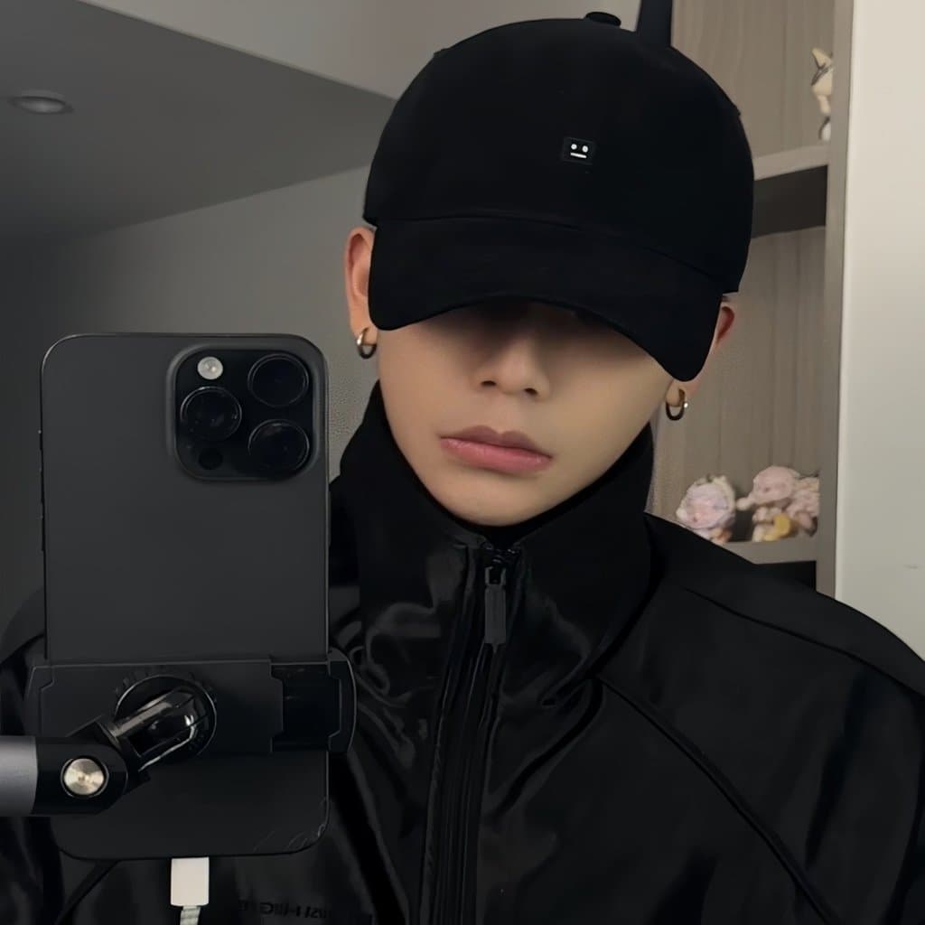 2026 estilos Smiley Face boné de beisebol moda Oversized circunferência da cabeça chapéu de sol ins masculino versão cor