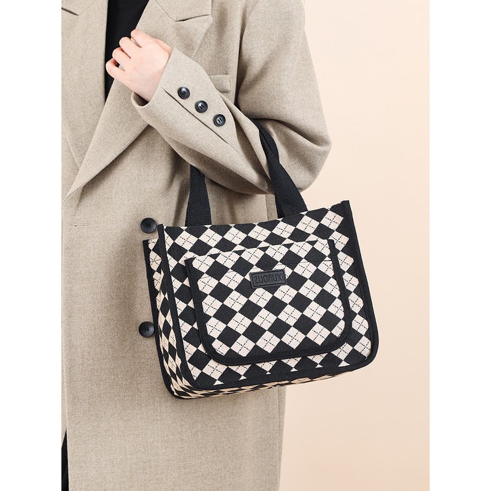 Sasaki novo estilo estilo japonês artigos diversos saco pequeno mamãe sacola Commuter escritório trabalhador lancheira s