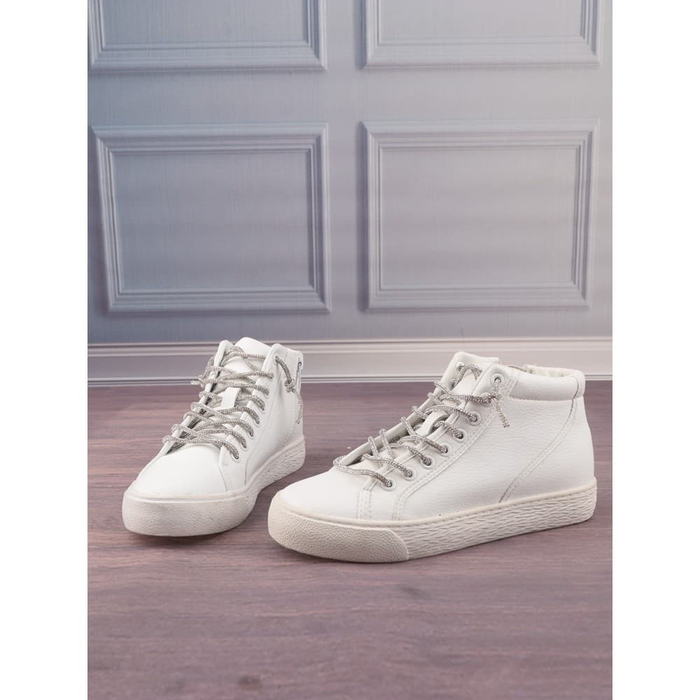 35-37 tamanho dedo do pé redondo cor combinando strass cinta plana doce sapatos femininos zíper lateral moda tênis casua