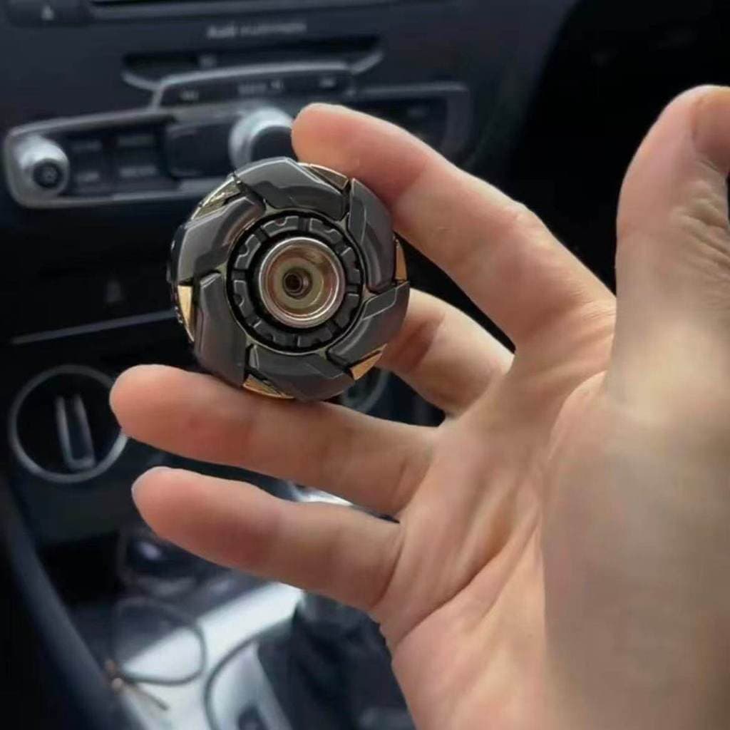 Violento liga rotativa abertura de unhas ponta do dedo impulsivo movimento giroscópio descompressão ferramenta útil brin