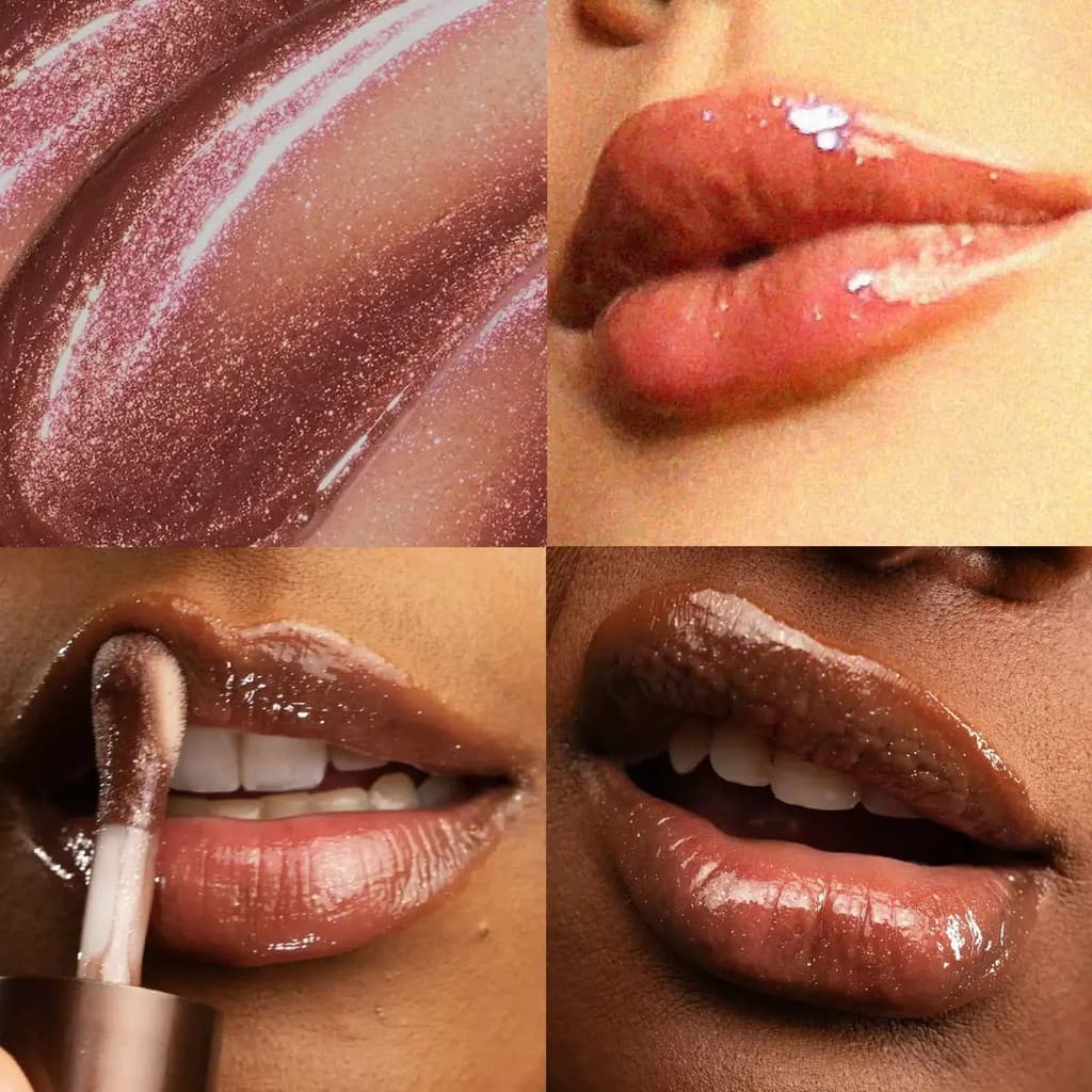 Gloss Lip Bunny Gloss De Chocolate By Franciny Ehlkeoriginal Marrom