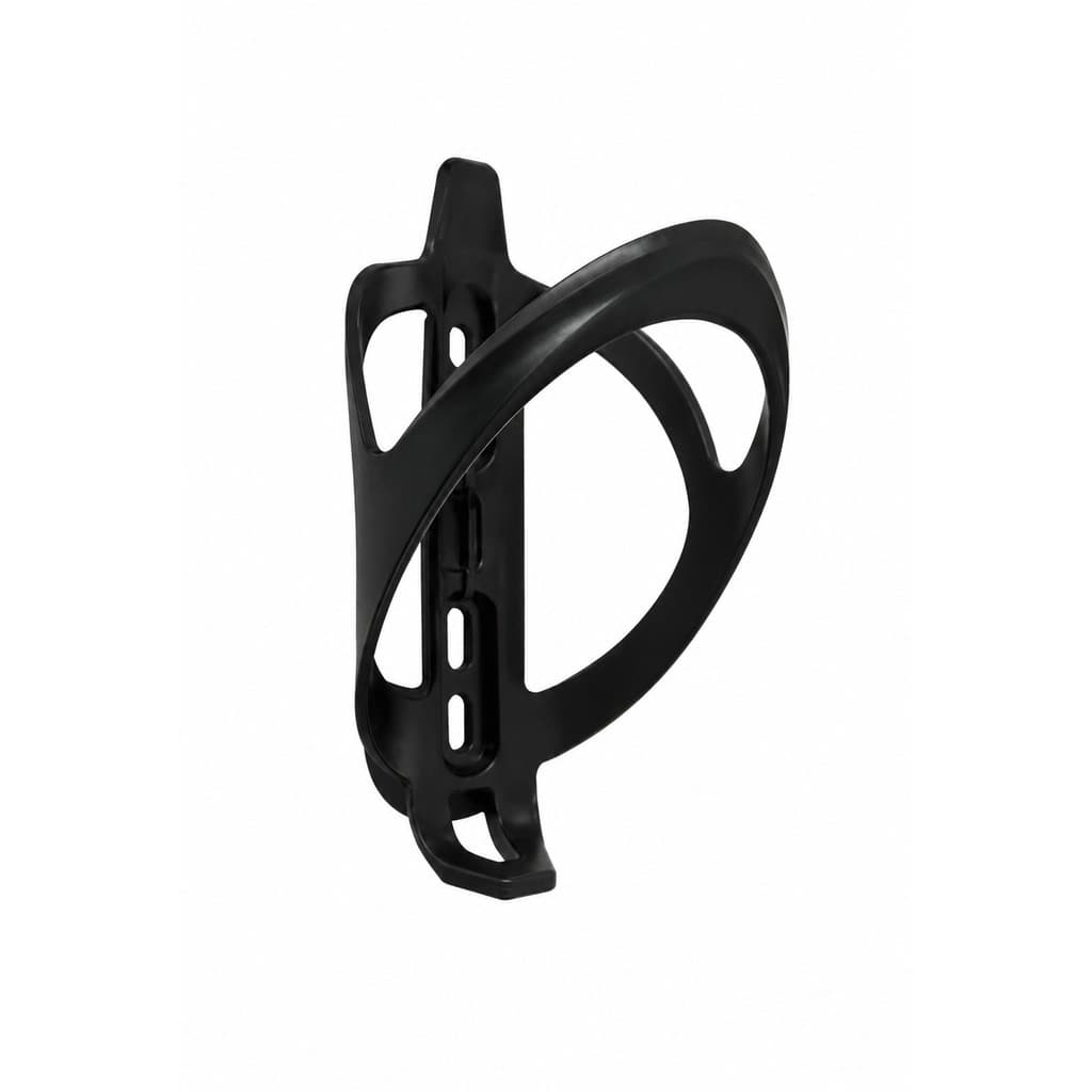 Suporte Caramanhola / Garrafinha Nylon Com Parafusos Preto