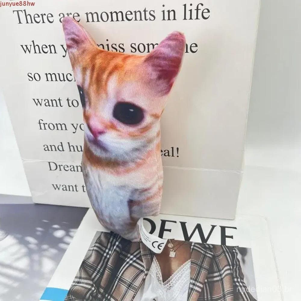 Boneca De Gato Americana JUNYUE , Brinquedo De Pelúcia Realista Para Gatos Macio E Confortável Fofo