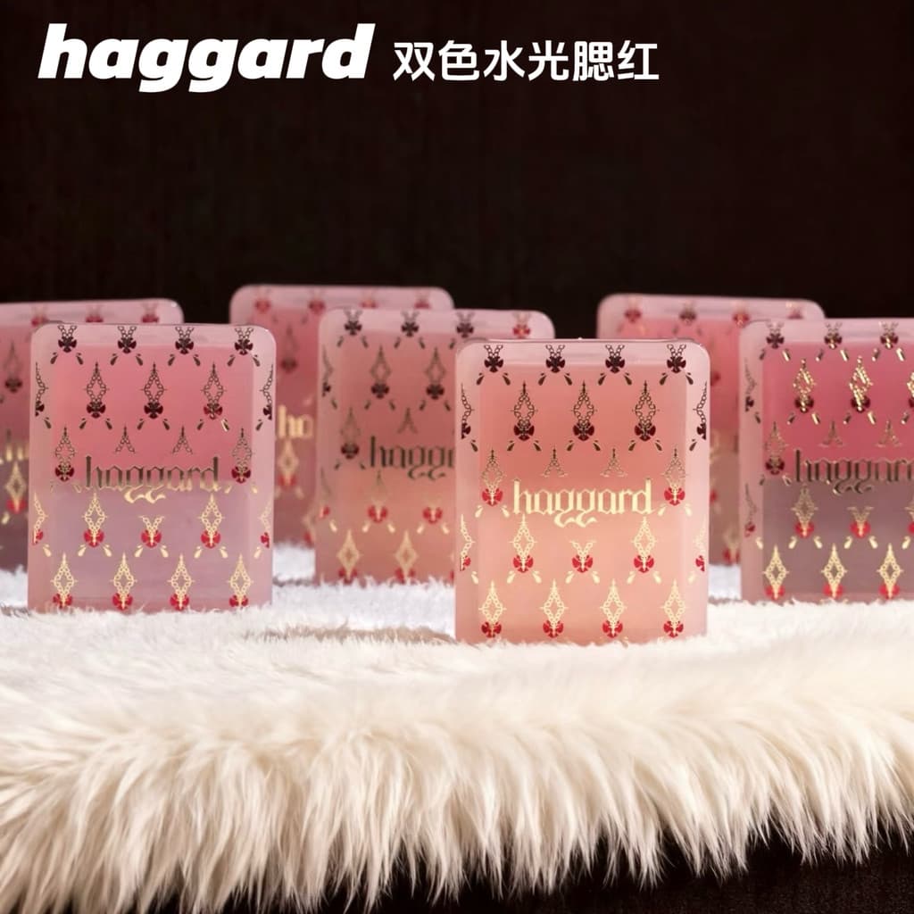Haggard Scepter Creme Hidratante Alto Brilho Blush Natural Brilho Transparente Hidratante Dupla Utilização Cor Multiuso