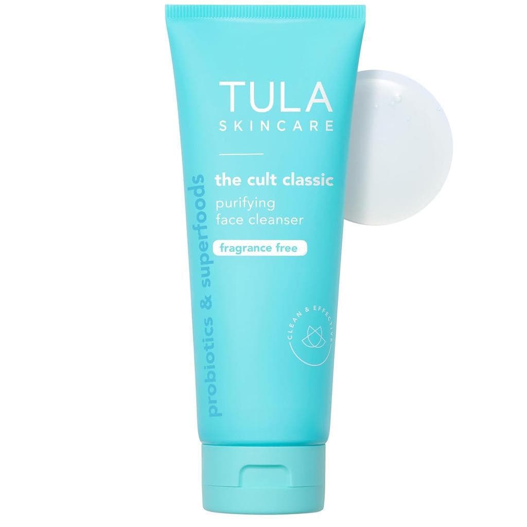 TULA Skin Care Cult Classic Purifying Face Cleanser - Limpador Suave e Eficaz 70G5