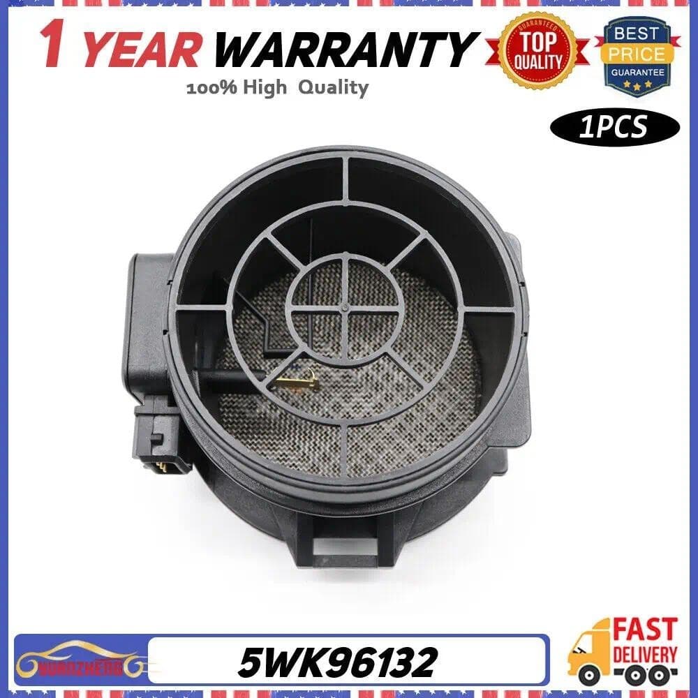 Sensor De Medidores De Fluxo De Ar Maciço 5WK96132 Para BMW 330i 330xi 330Ci 530i X5 Z3 E36 E39 E46 E53 3.0 13627567451