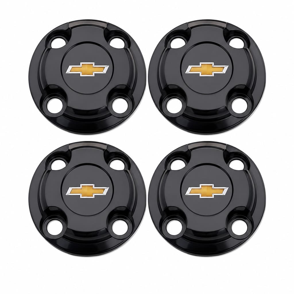Calota Central Roda Ferro Aro 13 14 15 GM Chevrolet
