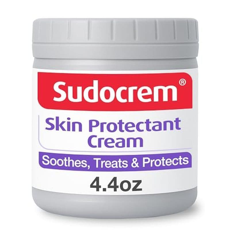Sudocrem Creme Para Assaduras Bebês , De Com Óxido De Zinco De Tripla Ação , Protetor Calmante A Pele Cuidados As Fralda
