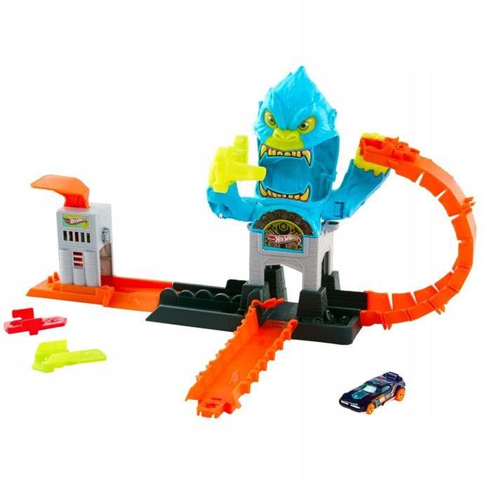 Pista Hot Wheels Nemesis Ataque do Gorila JHL92 Mattel
