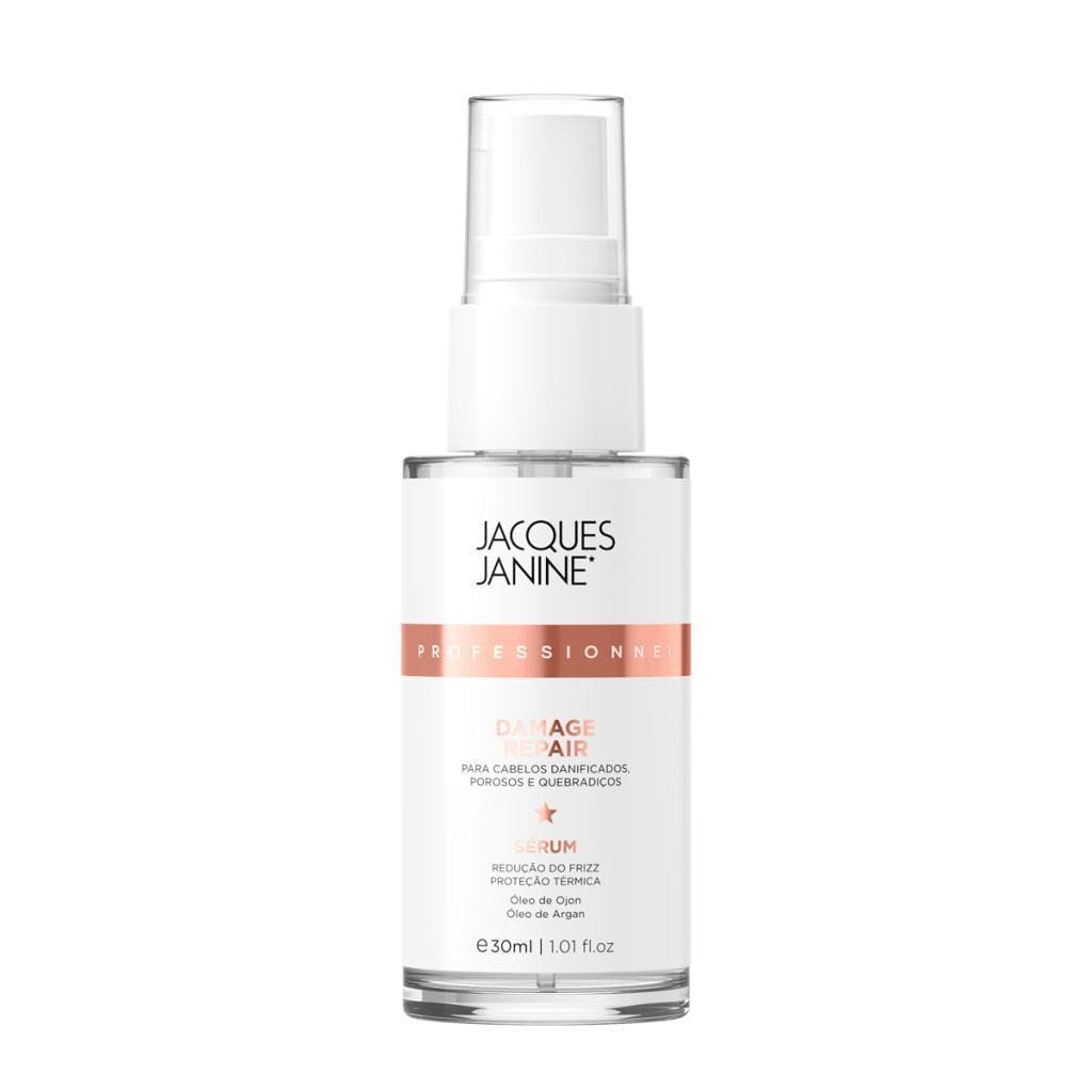 Jacques Janine Sérum Reconstrução Termoativo Damage Repair 30ml