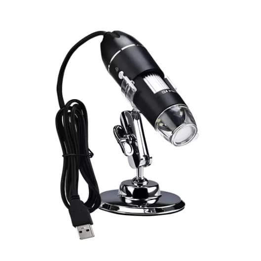 Lupa Digital Microscópio Profissional Zoom 1000x Usb Cam 2.0Mp
