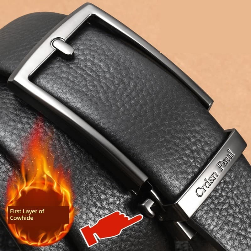 Cinto masculino calças jovens cinto novo negócio masculino