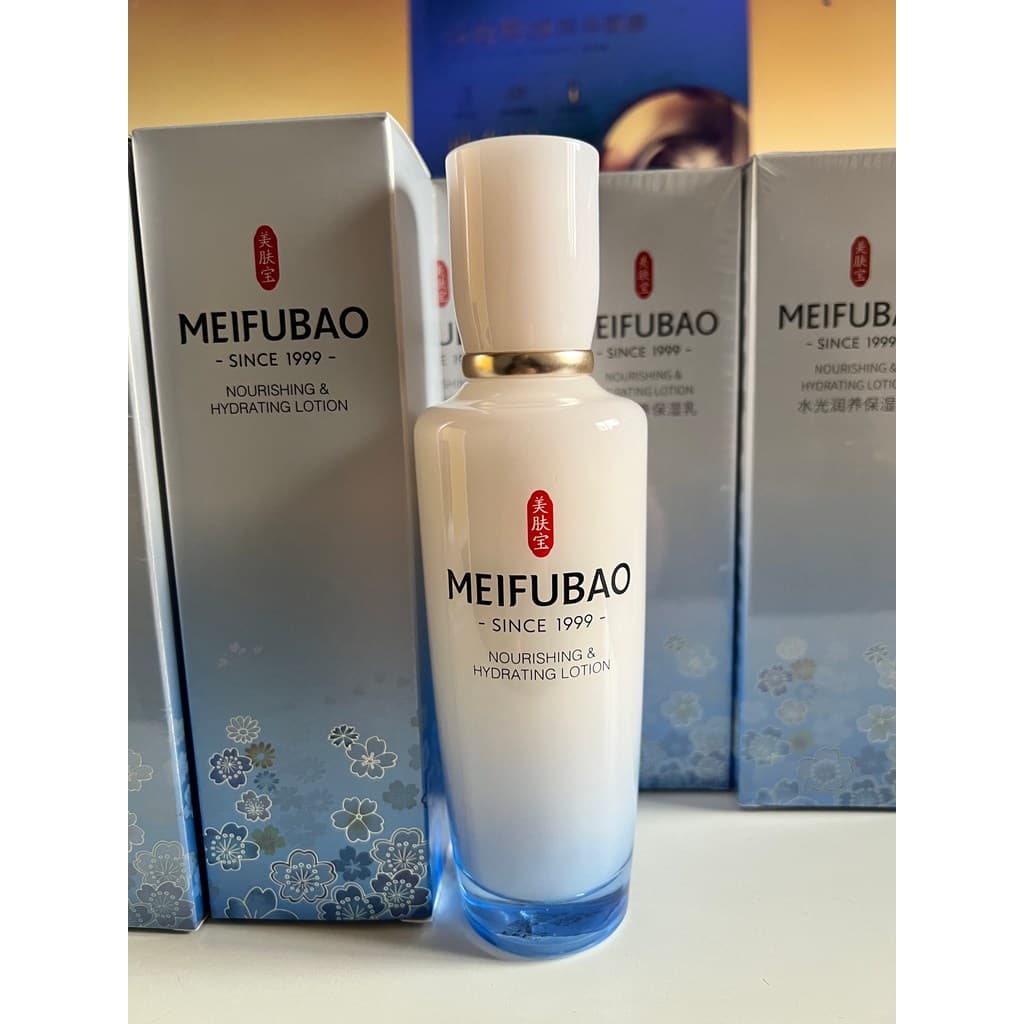 Meifubao Hidratante Hidratante Nutritivo Loção Hidratante Reparador Hidratante Anti-Azul Tela Luz Oficial Genuíno Femini