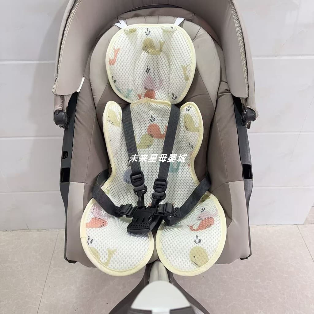 Adequado para stokke X ploryX scoot v5v6 carrinho esteira almofada pele-amigável respirável acessórios de almofada