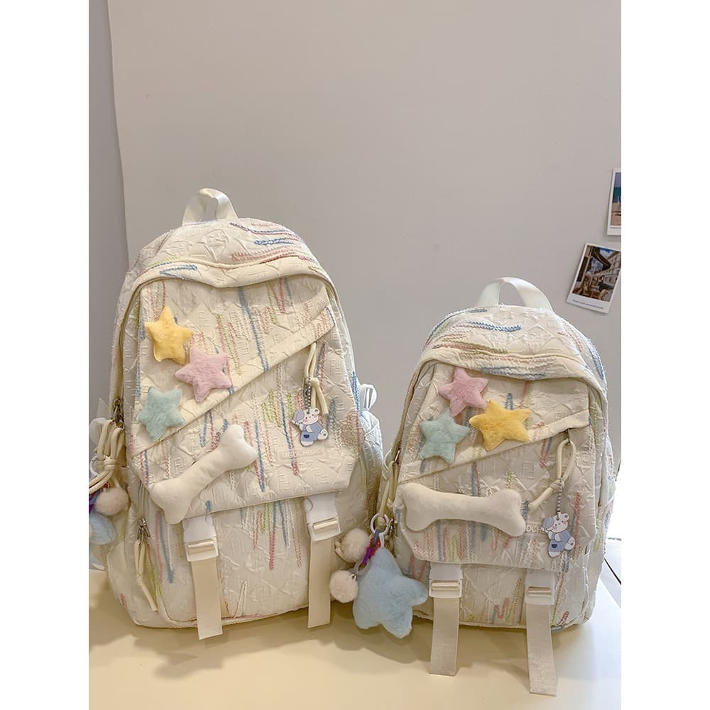 Crianças mochilas meninas estudantes do ensino fundamental bonito de alto valor pequenas mochilas estudantes do ensino m
