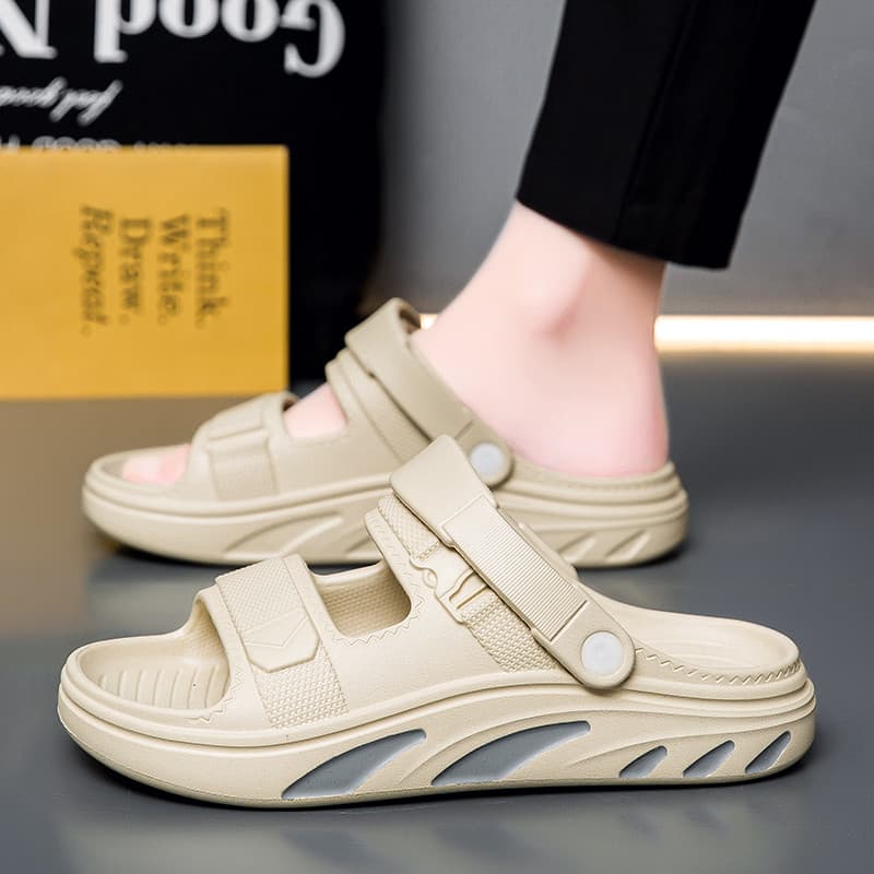 Masculino antiderrapante resistente ao desgaste exterior Wearable condução verão antiderrapante Casual esportes sandália