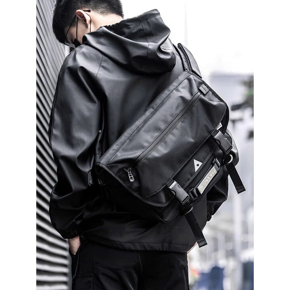 França Colorin Kite multifuncional ferramentas saco do mensageiro de um ombro saco do mensageiro esportivo na moda Multi
