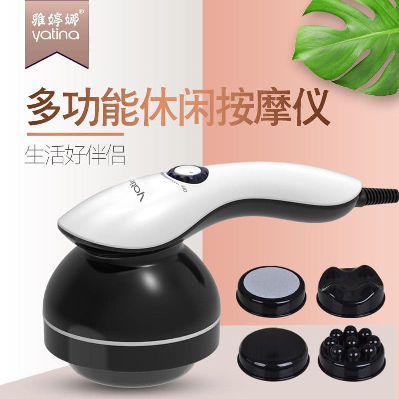 Zhuzhou Liying Trading Co., Ltd. Yatingna massageador multifuncional massageador elétrico golfinho onda vibração ajudá-l