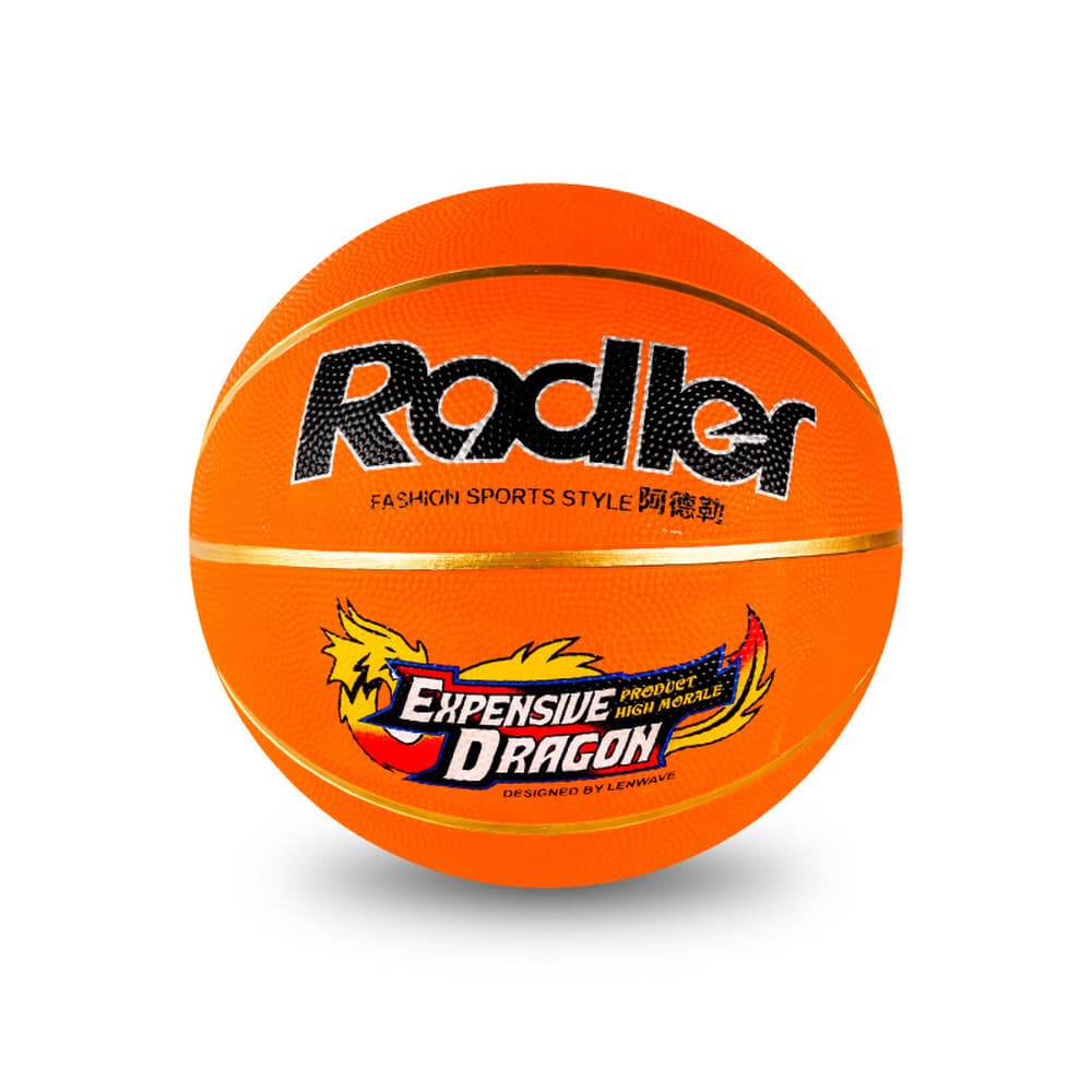 Basquete Infantil Adler No. 34567 Pacote de presente com padrão de desenho animado de bola de treinamento de borracha Un