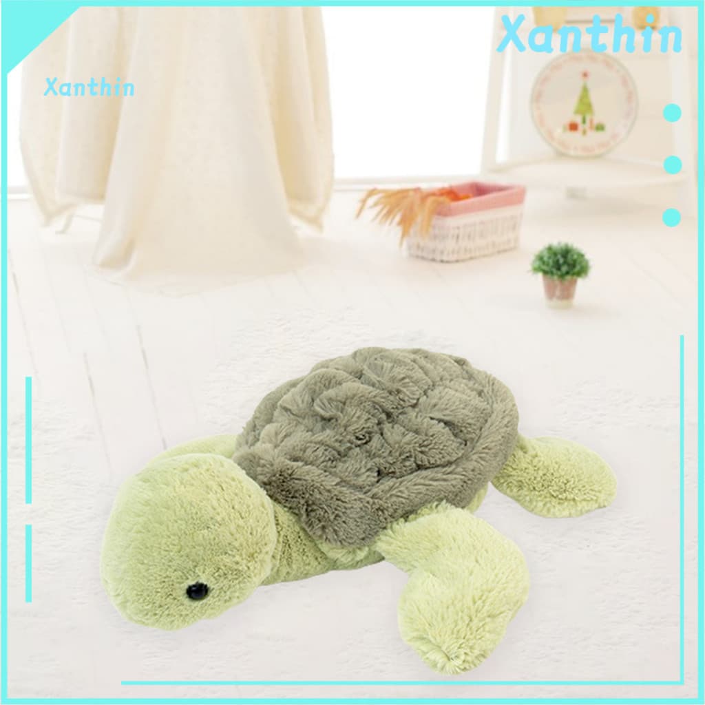 Turtle Plush Doll Stuffed Cute Sea Toy Soft Tortoise Pillow Kids Birthday Christmas Gift Home Decor Pp Cotton Plushie fo