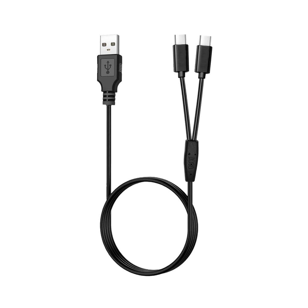 USB Charging Cable Compatible with OCOOPA/Zippo/UNIHAND/ORORO Magnetic Rechargeable Hand Warmers Heated Gloves Socks Poc