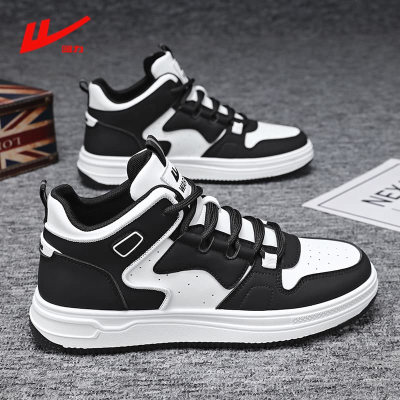 Puxar para trás sapatos masculinos genuínos de alta qualidade outono inverno novo estilo juventude esportes sapatos casu