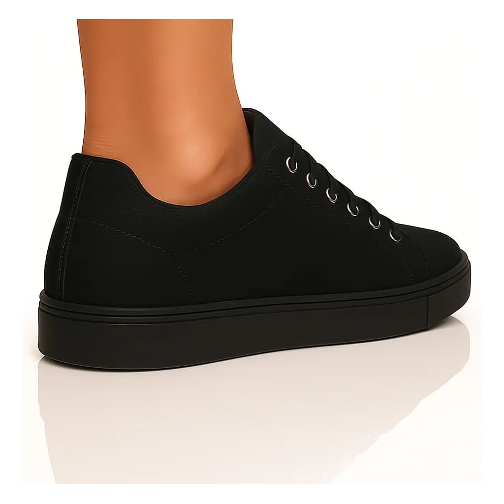 Sapatênis Casual Masculino Cano Baixo Conforto Basico