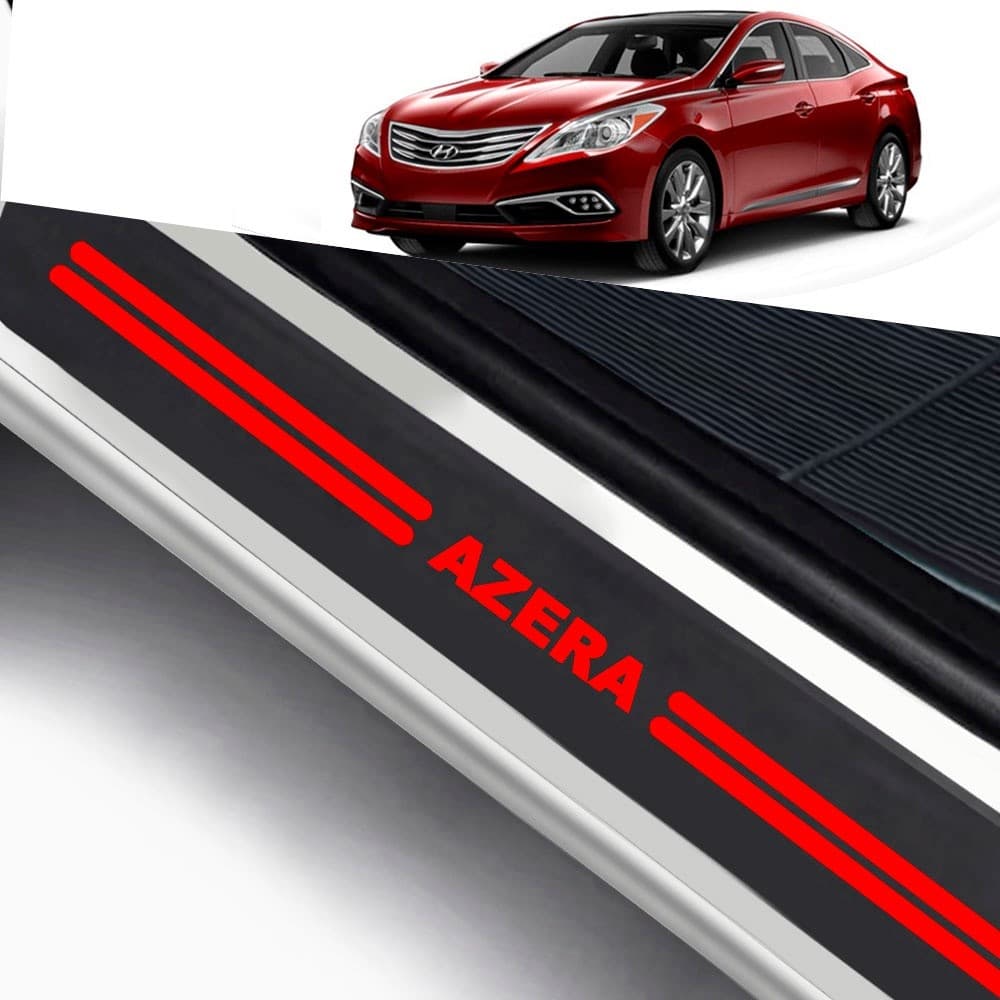 Soleira De Porta Azera Modelo Universal Carro personalizado