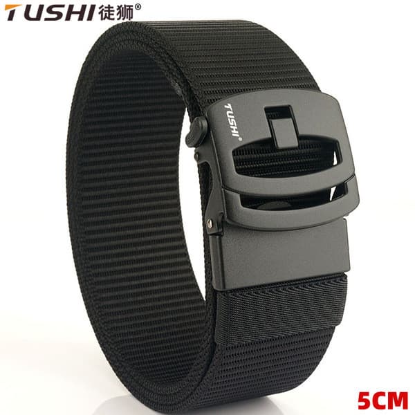 cinto masculino plus size cinto masculino couro legítimo ☃5CM alargamento estilo funcional cinto masculino All-Match mac