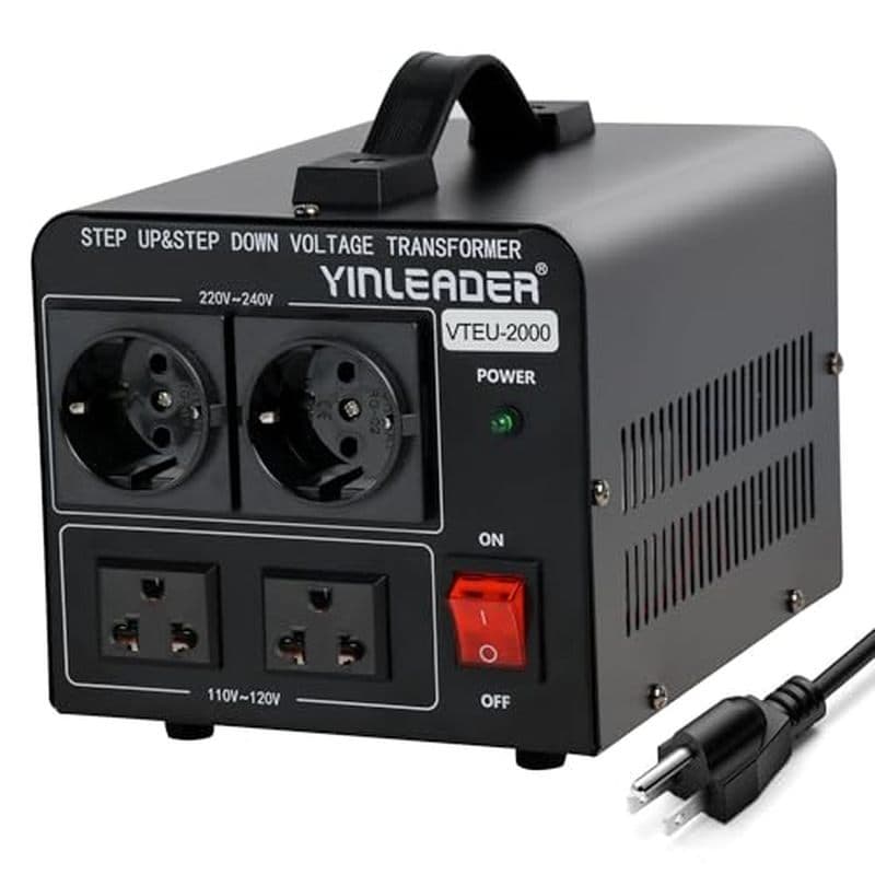 Cabo Transformador De Energia Para Cima/Baixo Volt 500W 110V) Conversor De Potência , [300W-(110V 220/240] Tensão 110/12