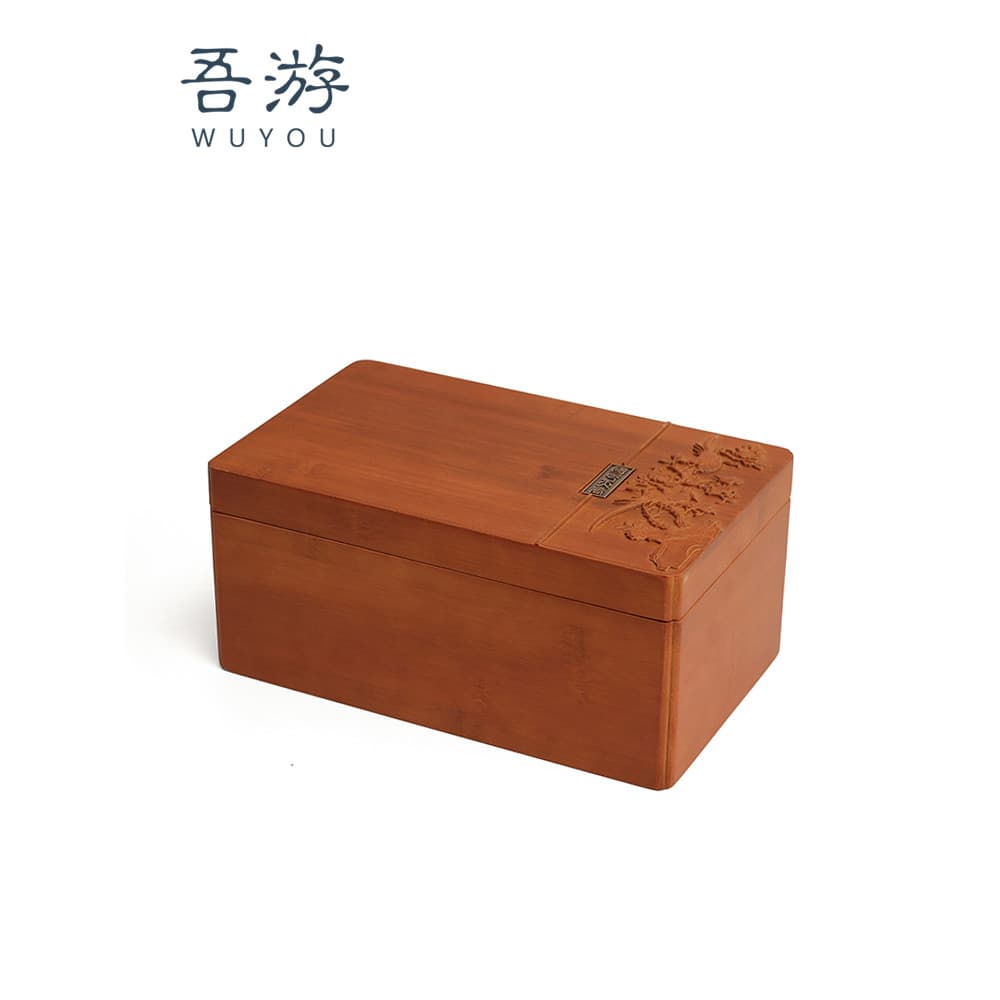Wuyou caixa de colar de joias de casamento, caixa de armazenamento de cosméticos, dote chinesa, caixa de joias doméstica