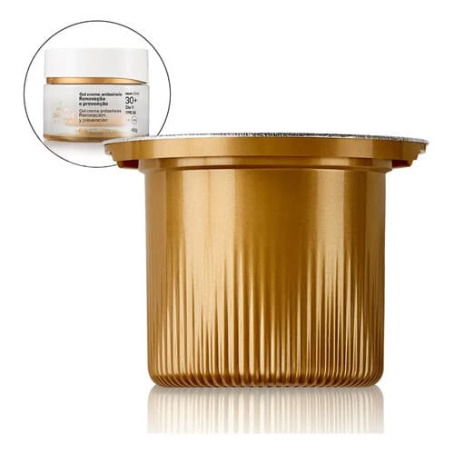 Chronos Refil Natura Gel Creme Antissinais 30+ Dia - 40g Todo Tipo De Pele