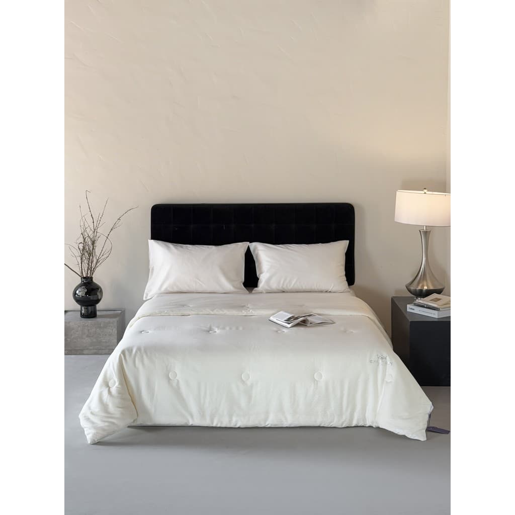 R ROLAND LIVEA Lyocell Fibra Soja Primavera Outono Colcha Jacquard Verão Colcha Folha Dupla Colcha Núcleo Outono Inverno