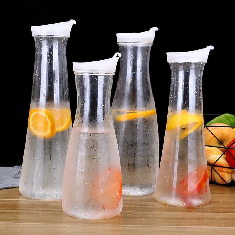Barra de refeição pote de gravata acrílica suco de grande capacidade chaleira branca fria churrasqueira ktv chaleira de