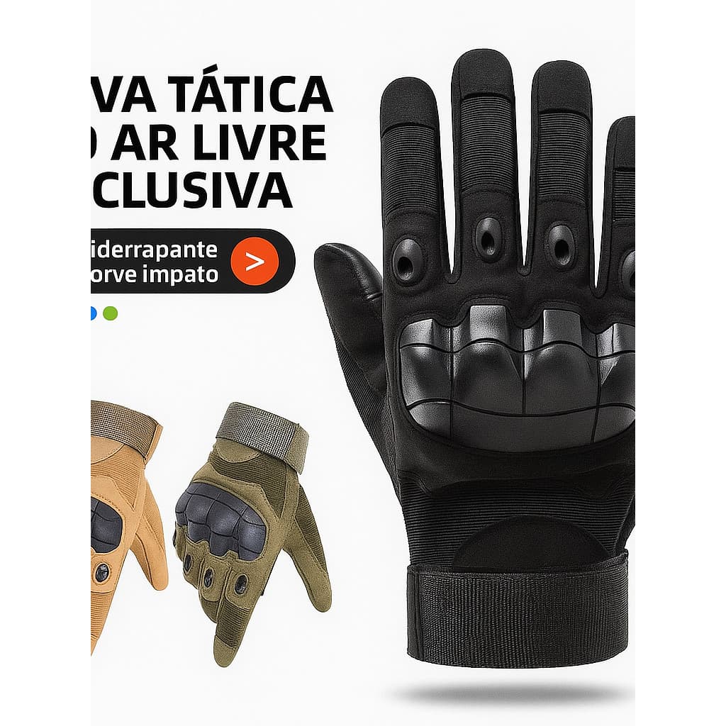 Luvas Táticas Anti-Skid Men's Para SWAT Militar/Combate/Paintball Com Respirável Para Esportes Ar Livre