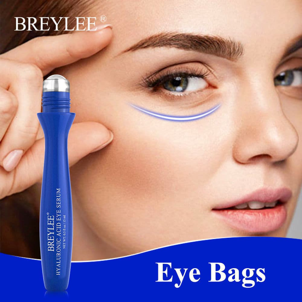 Sérum para Olhos com Ácido Hialurônico BREYLEE, Antimicrobiano, Antioxidante, Anti-inflamatório, Proteção para a Pele, M