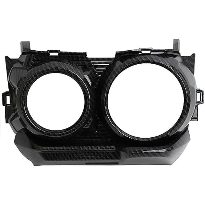 Capa De Farol De Fibra De Carbono Mokuo Adequada Para Yamaha Zuma125 2022