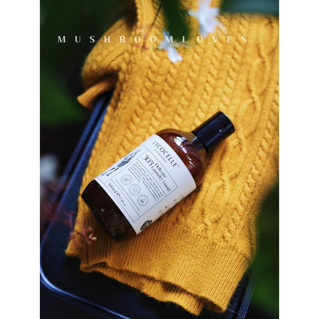 Eu amo mais do que a loja de limpeza a seco!Blooming Home Cashmere Silk Delicado Detergente para a Roupa 500ml Cedro Mac