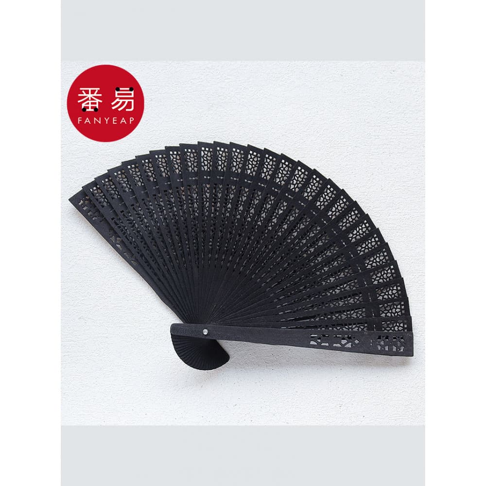 Ventilador dobrável AA1sq801-Verão Ventilador dobrável Ventilador portátil Chinês Antigo Hanfu Foto Cheongsam Quadrado