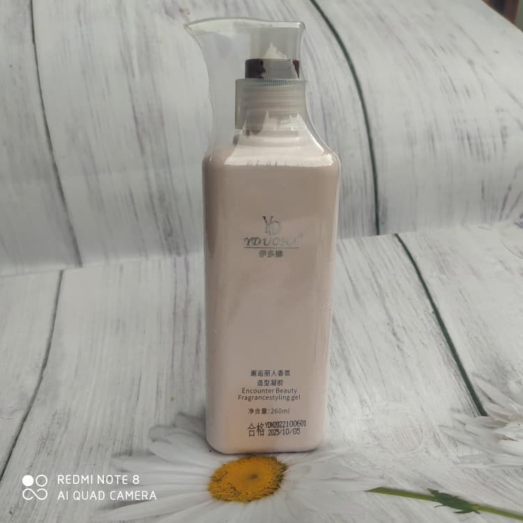 Loja física Rongsheng Idona Encontro Beauty Styling Gel Médio 260ml Fragrância Rolo Hidratante Duradouro