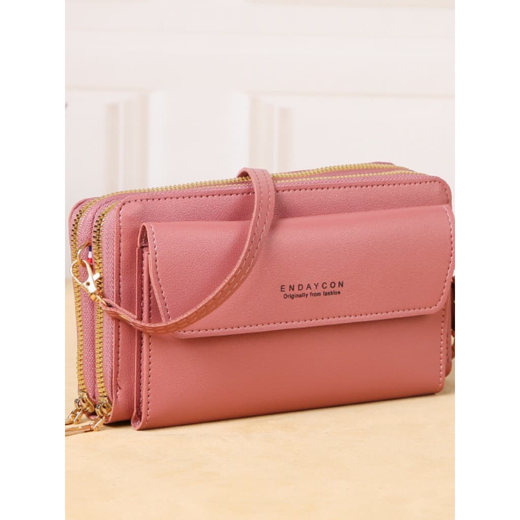 Novas senhoras saco do mensageiro versão coreana verão moda bolsa de ombro All-Match grande capacidade dupla camada pequ