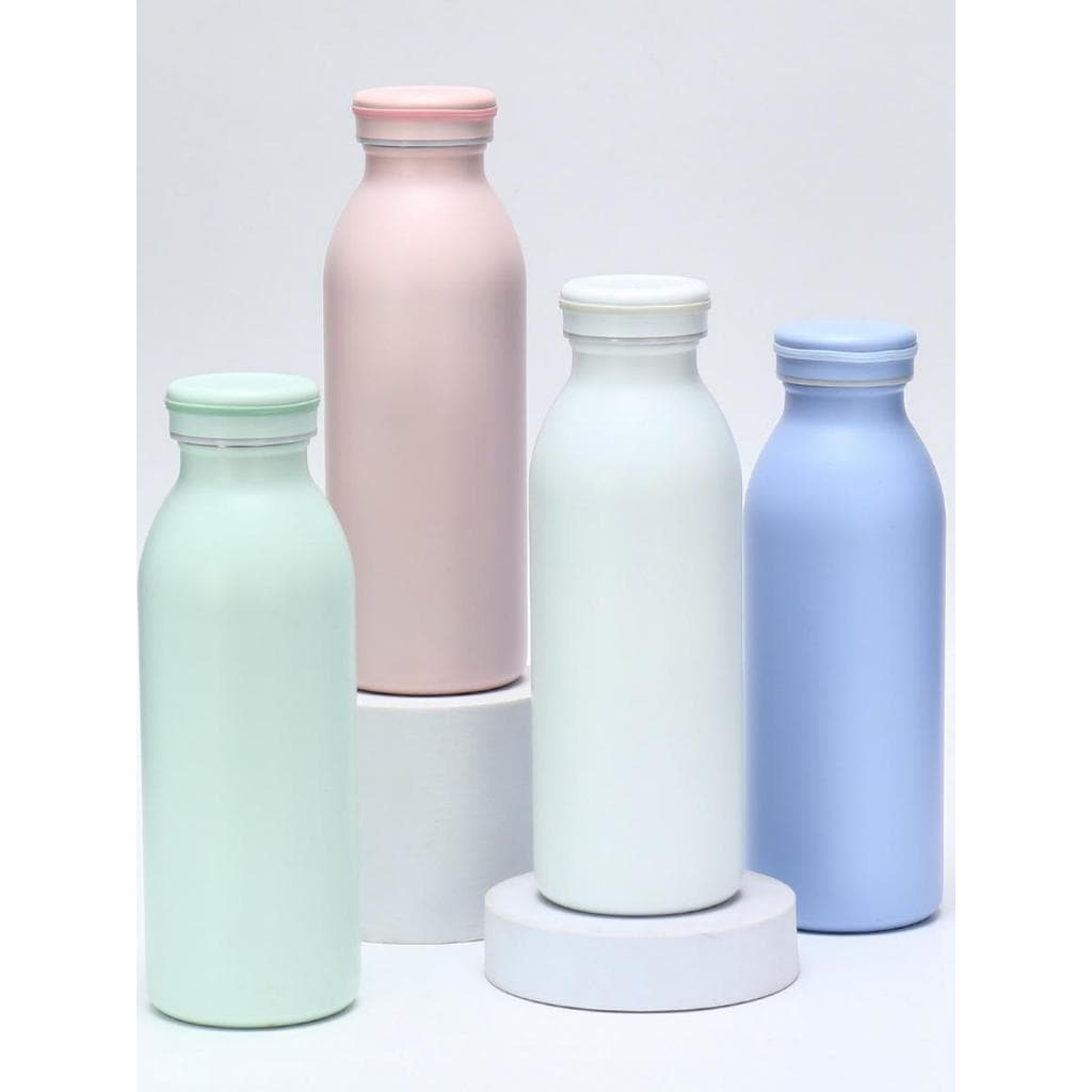 Morandi cor combinando aço inoxidável 304 copo térmico influenciador ins portátil esportes ao ar livre simples copo de á