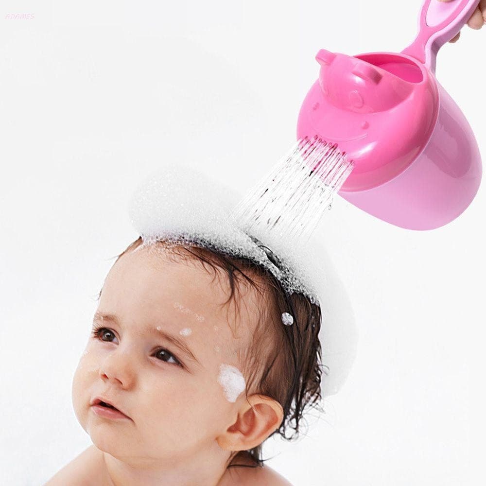 ADAMES Copo De Shampoo Para Bebê Produtos De Chuveiro De Banho Bonito Urso De Desenho Animado Hipopótamo PP Garrafa De R