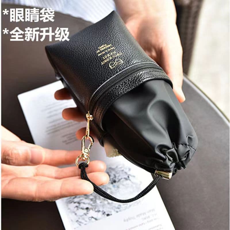Óculos de sol masculino feminino estilo óculos de sol saco resistente à compressão simples capa protetora saco de pano m