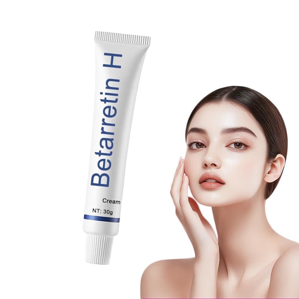 Betarretin H Cream Manchas Creme Reparador De Cuidados Com A Pele Facial 30g Rejuvenescedor E Hidratante Pronto Em Estoq