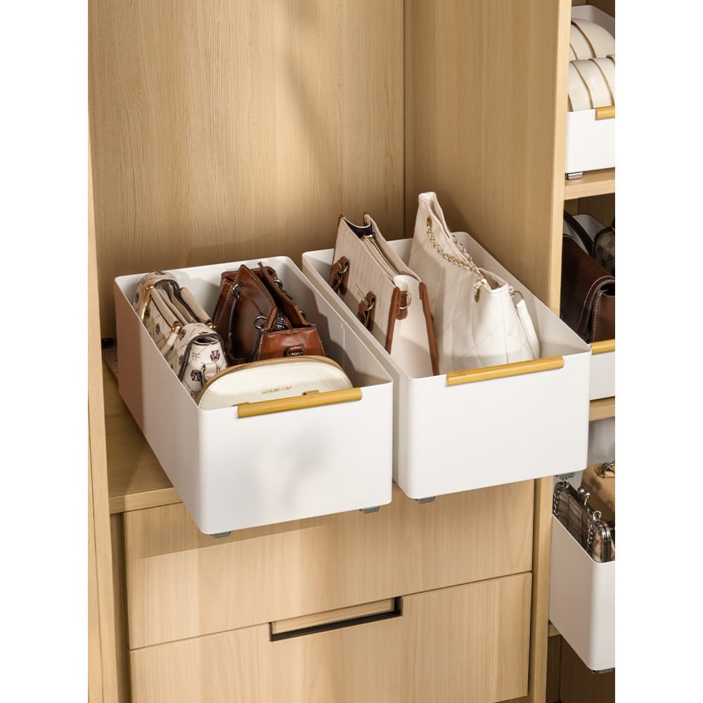 Saco de armazenamento saco de armazenamento ferramenta útil tipo gaveta guarda-roupa puxar cesta bolsa caixa armazenamen